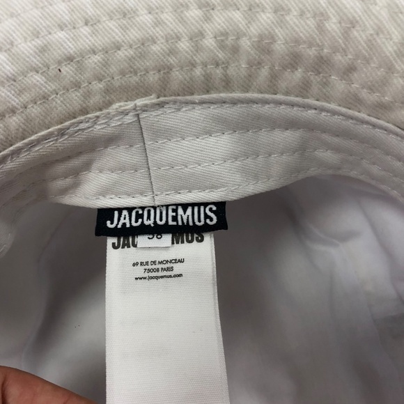 Jacquemus Le Bob logo Bucket Hat main image 7